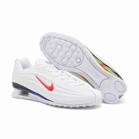 (image for) White Nike Shox Z Se Red Electroplating IM6051-002 Men's Women's Shoes-7